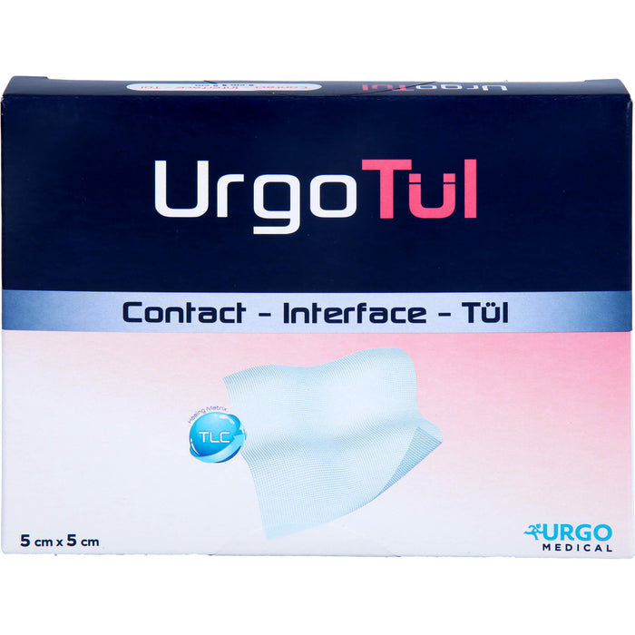 Urgotül, Lipidokolloid-Wundauflage, 10 pc Gaze de plaie