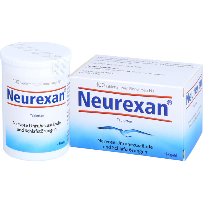 Neurexan Tabletten bei nervösen Unruhezuständen und Schlafstörungen, 100 St. Tabletten