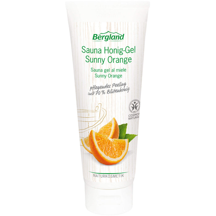 Sauna Honig-Gel Sunny Orange, 125 g Gel