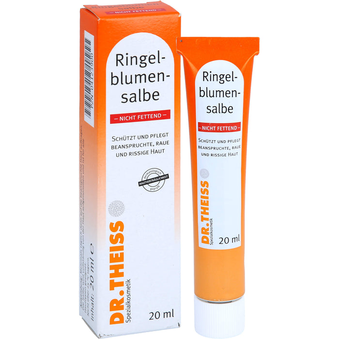 Dr.Theiss Ringelblumen Salbe nicht fettend, 20 ml SAL