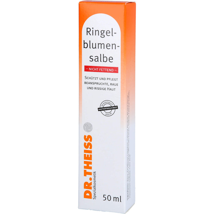 Dr.Theiss Ringelblumen Salbe nicht fettend, 50 ml Onguent