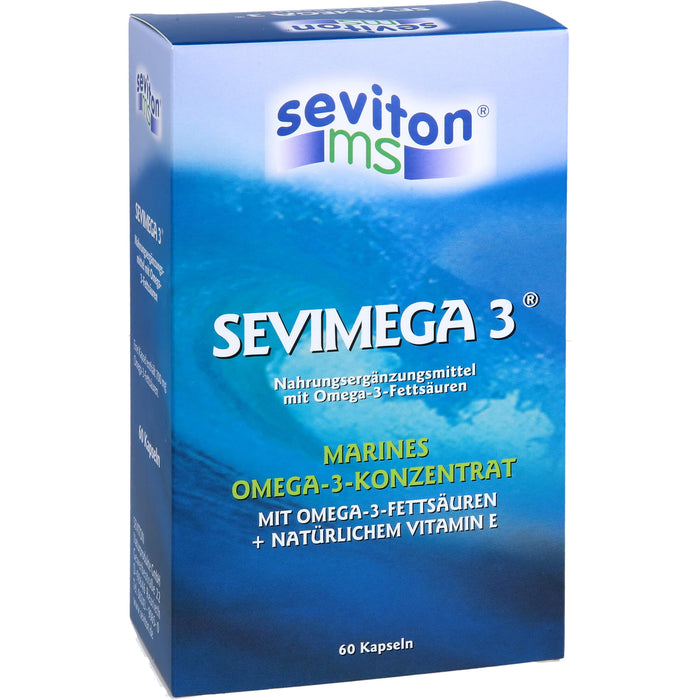 SEVIMEGA 3 Kapseln, 60 pcs. Capsules