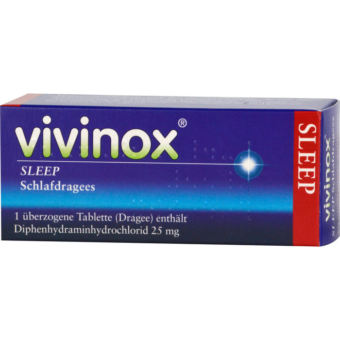 Vivinox sleep Dragees, 50 pc Tablettes