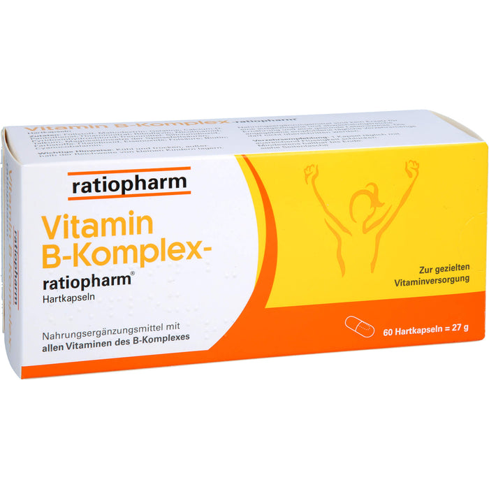 Vitamin B-Komplex-ratiopharm Kapseln, 60 pc Capsules