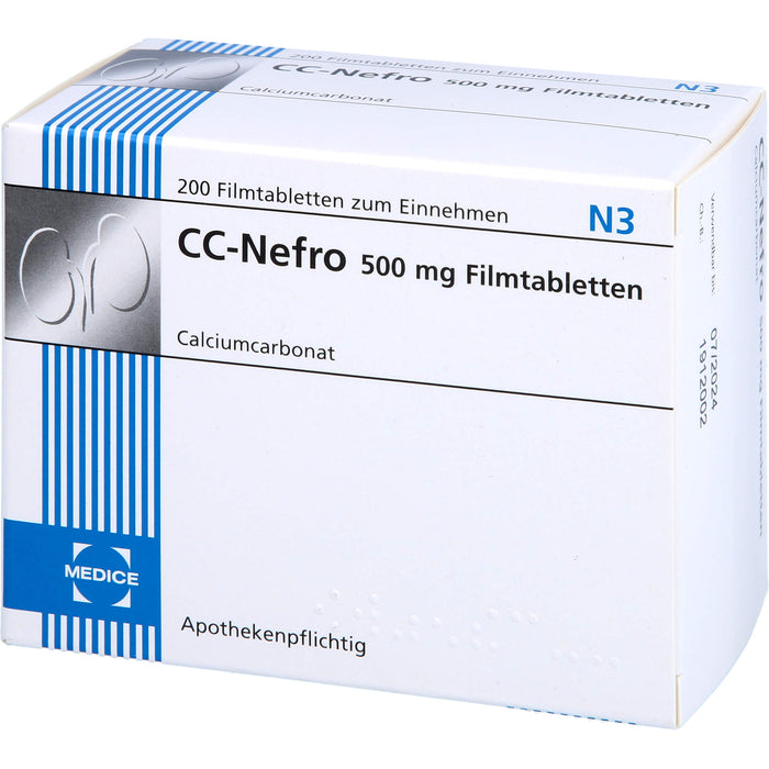 CC-Nefro 500 mg Filmtabletten, 200 St FTA