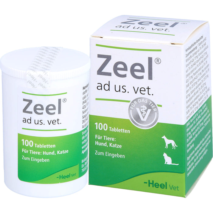 Zeel ad us. vet. Tabletten, 100 pcs. Tablets