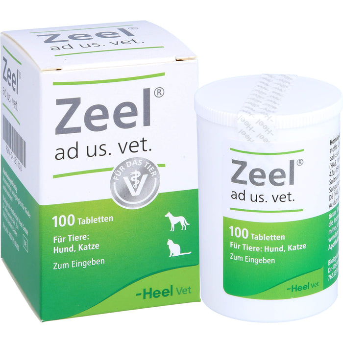 Zeel ad us. vet. Tabletten, 100 pc Tablettes