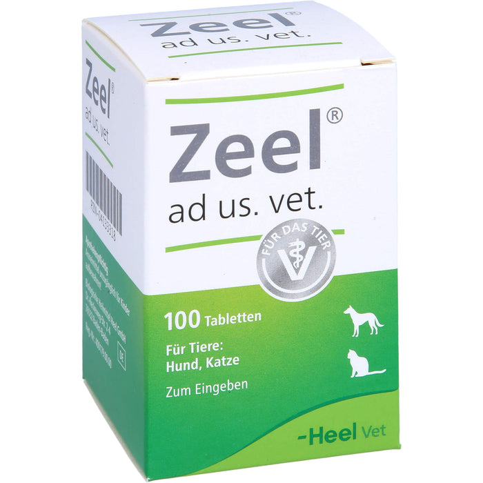 Zeel ad us. vet. Tabletten, 100 pcs. Tablets