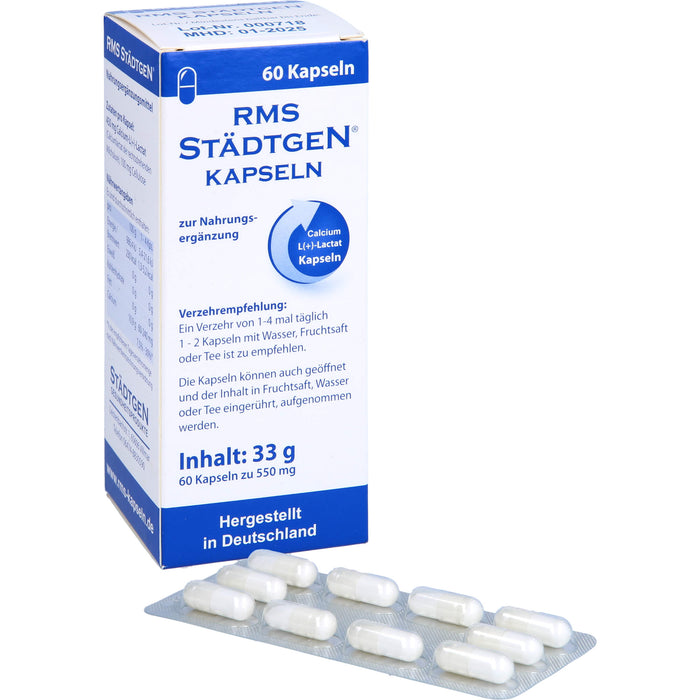 RMS STÄDTGEN Kapseln, 60 pc Capsules