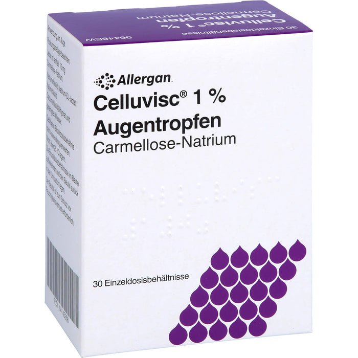 Celluvisc 1 % Augentropfen, 30X0.4 ml ATR