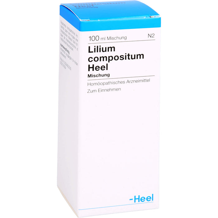 Lilium compositum Heel Tropfen, 100 ml TRO