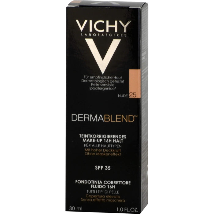 VICHY DERMABLEND MAKE-UP 25, 30 ml Lösung