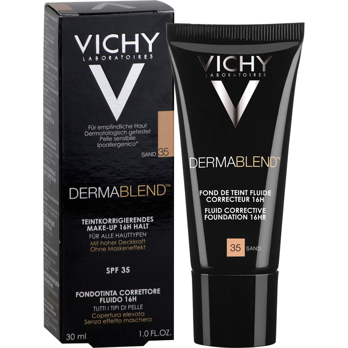 VICHY Dermablend Teint-korrigierendes Make-Up, 30 ml Cream