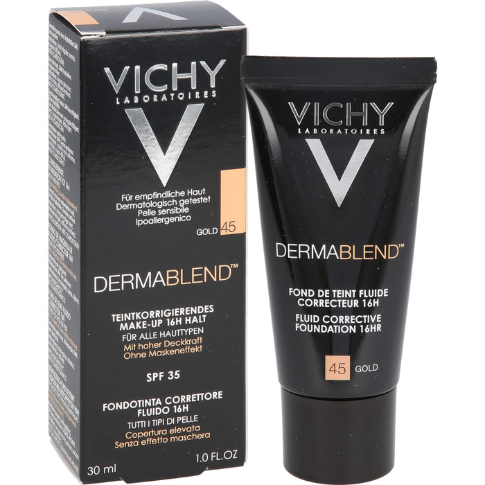 VICHY DERMABLEND MAKE-UP 45, 30 ml Lösung