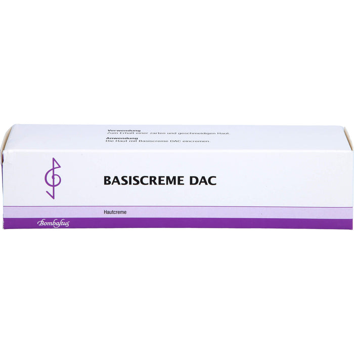 Basiscreme DAC Bombastus, 100 ml Cream