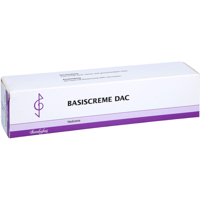 Basiscreme DAC Bombastus, 100 ml Crème