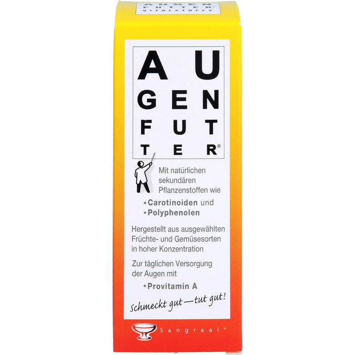 Augenfutter Vitalstoffe Konzentrat, 100 ml Solution