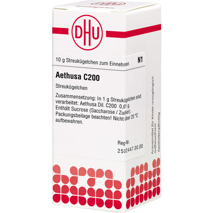 DHU Aethusa C200 Streukügelchen, 10 g Globules