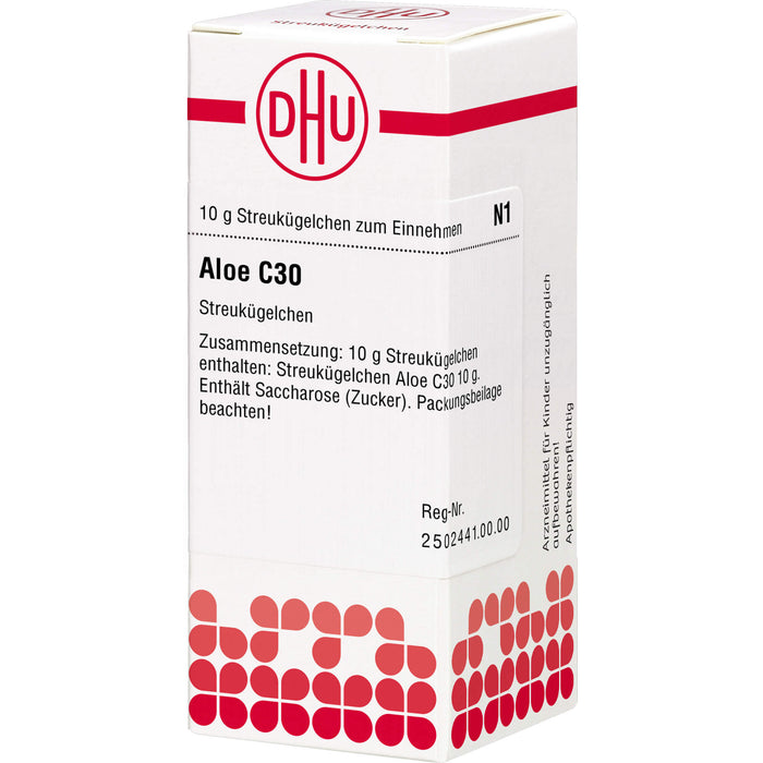 DHU Aloe C 30 Streukügelchen, 10 g Globules