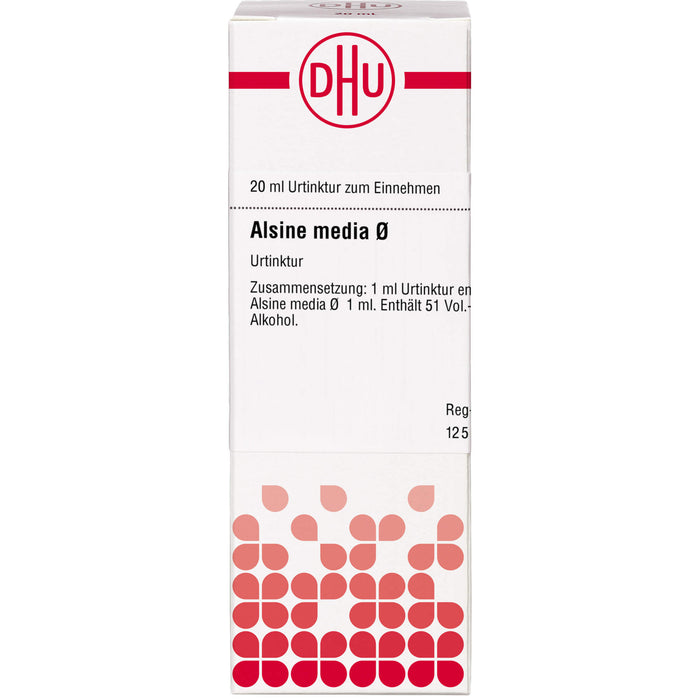 Alsine media Urtinktur DHU, 20 ml Lösung