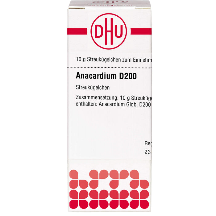 DHU Anacardium D200 Streukügelchen, 10 g Globules