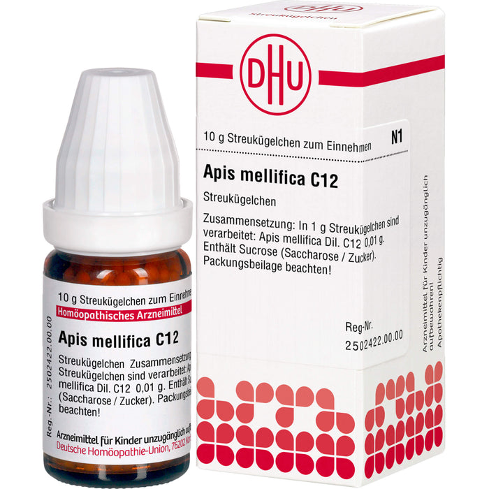 DHU Apis mellifica C 12 Streukügelchen, 10 g Globuli