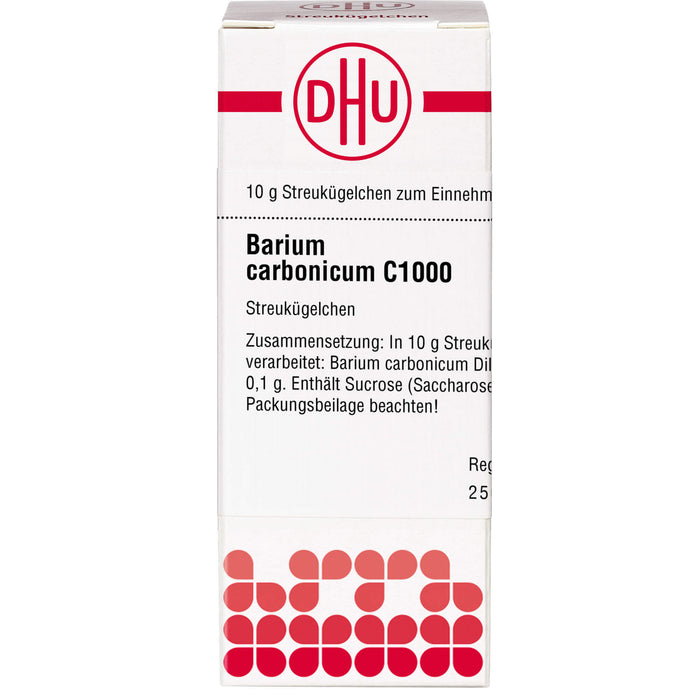 DHU Barium carbonicum C1000 Streukügelchen, 10 g Globules