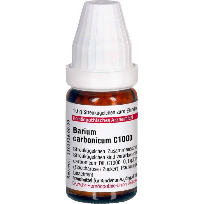 Barium carbonicum C1000 DHU Globuli, 10 g Globuli