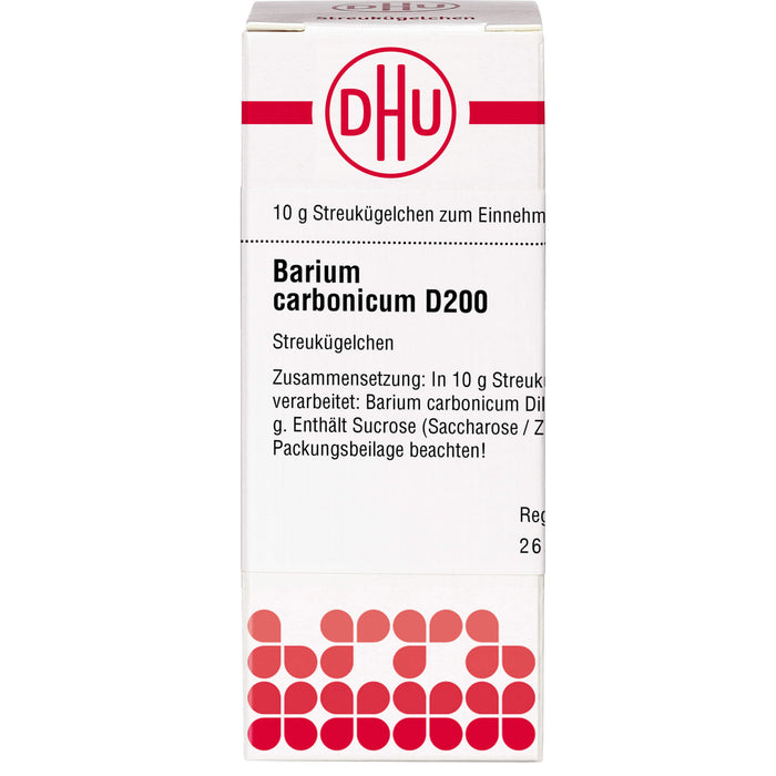 DHU Barium carbonicum D200 Streukügelchen, 10 g Globules