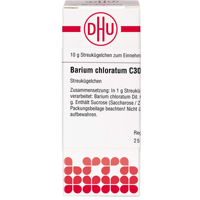 DHU Barium chloratum C30 Streukügelchen, 10 g Globules