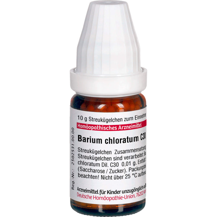 DHU Barium chloratum C30 Streukügelchen, 10 g Globules