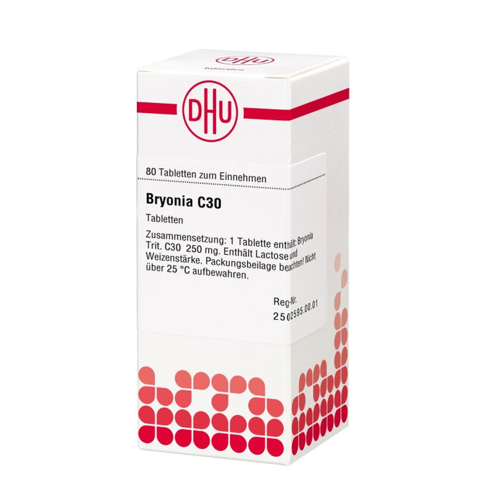 DHU Bryonia C30 Tabletten, 80 pcs. Tablets