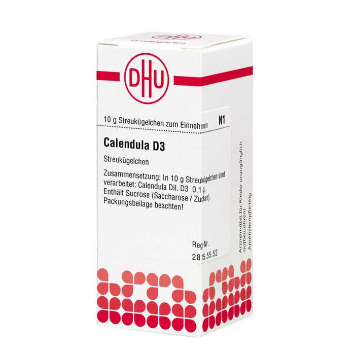 DHU Calendula D 3 Streukügelchen, 10 g Globules