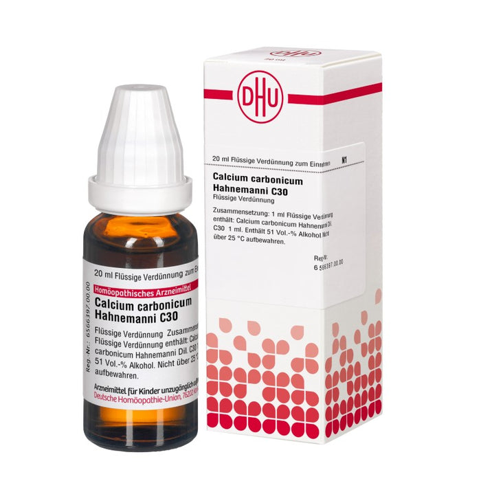 DHU Calcium carbonicum Hahnemanni C30 Dilution, 20 ml Lösung