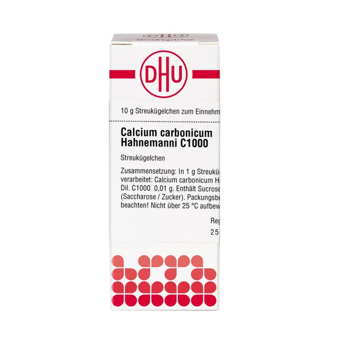 DHU Calcium carbonicum Hahnemanni C1000 Streukügelchen, 10 g Globules