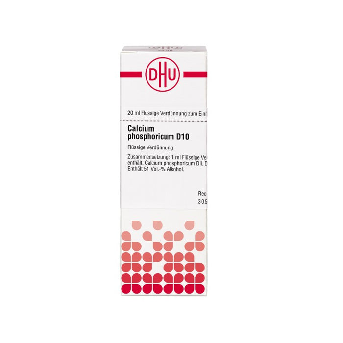 DHU Calcium phosphoricum D10 Dilution, 20 ml Lösung