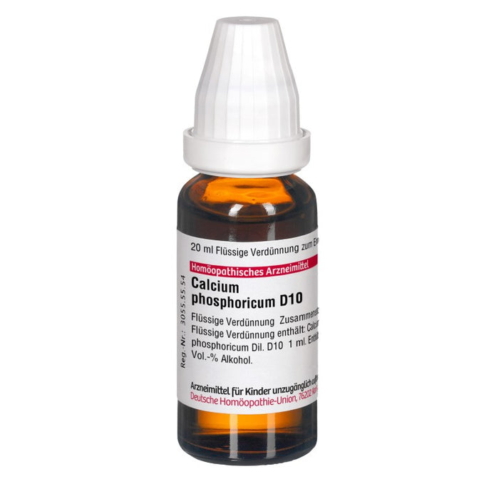 DHU Calcium phosphoricum D10 Dilution, 20 ml Lösung