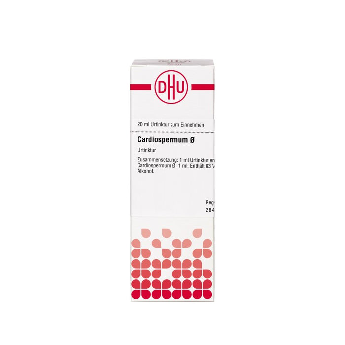 DHU Cardiospermum ø Urtinktur, 20 ml Lösung