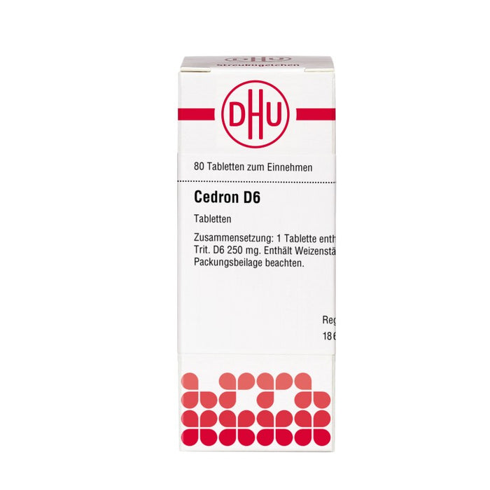 DHU Cedron D6 Tabletten, 80 pcs. Tablets