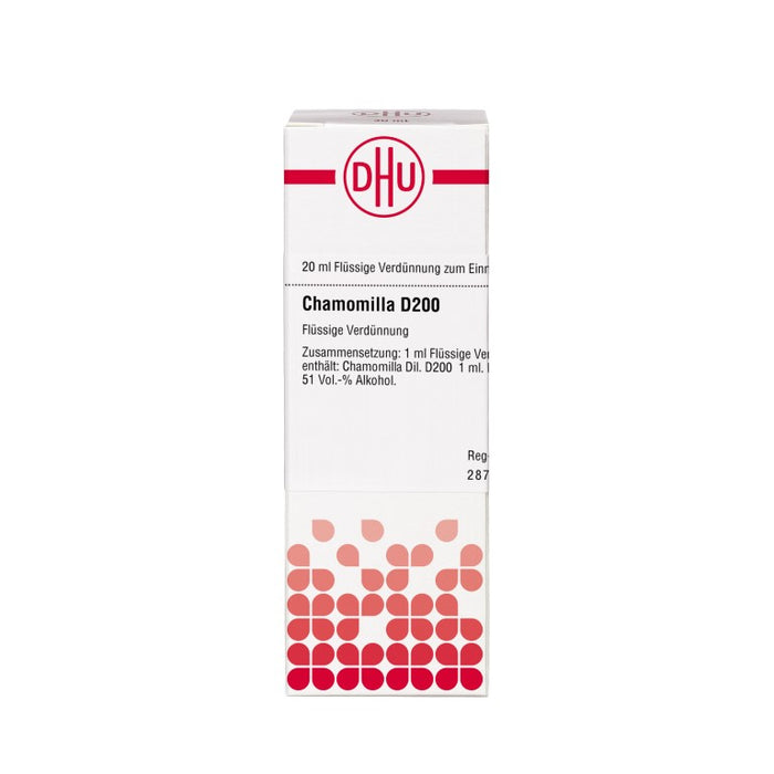 DHU Chamomilla D200 Dilution, 20 ml Lösung