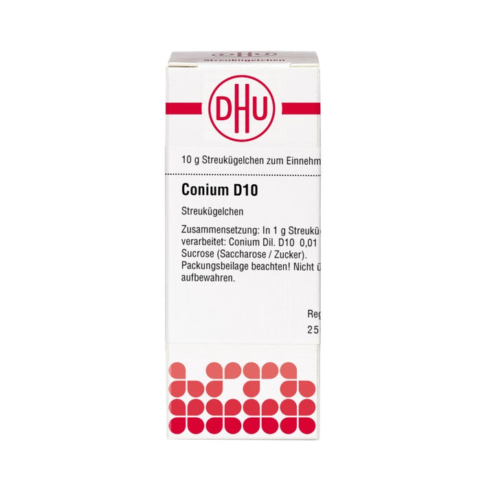 Conium D10 DHU Globuli, 10 g Globuli