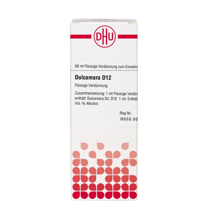 Dulcamara D12 DHU Dilution, 50 ml Lösung