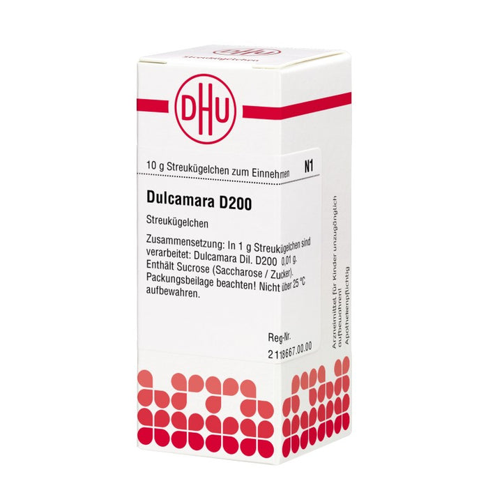 DHU Dulcamara D200 Streukügelchen, 10 g Globules