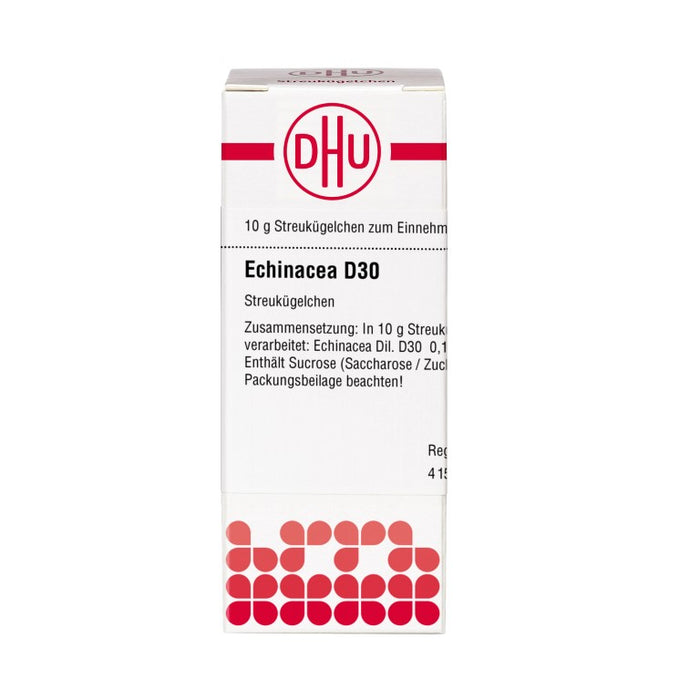 DHU Echinacea D30 Streukügelchen, 10 g Globules