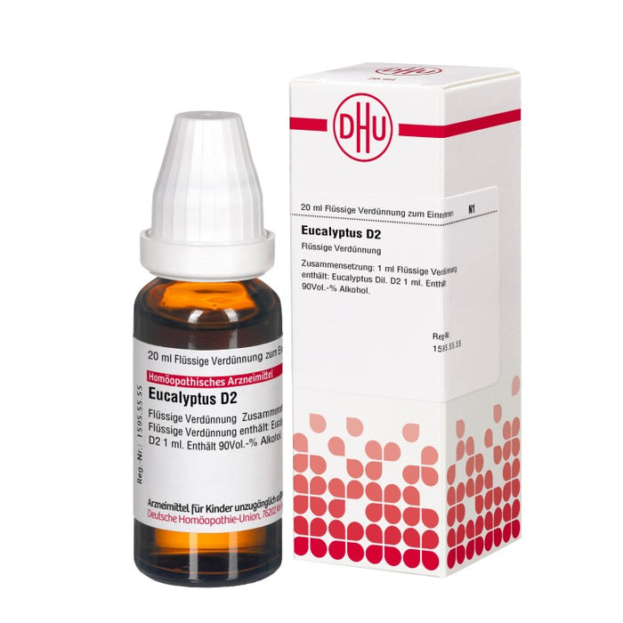 Eucalyptus D2 DHU Dilution, 20 ml Lösung