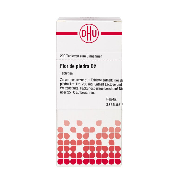 Flor de Piedra D2 DHU Tabletten, 200 St. Tabletten