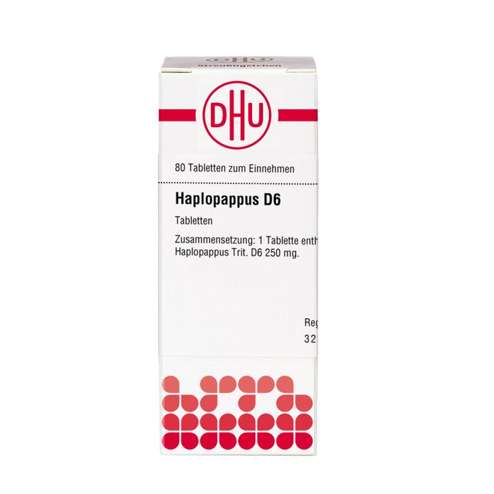 DHU Haplopappus D6 Tabletten, 80 pcs. Tablets