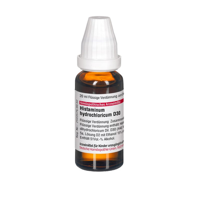 Histaminum hydrochloricum D30 DHU Dilution, 20 ml Lösung