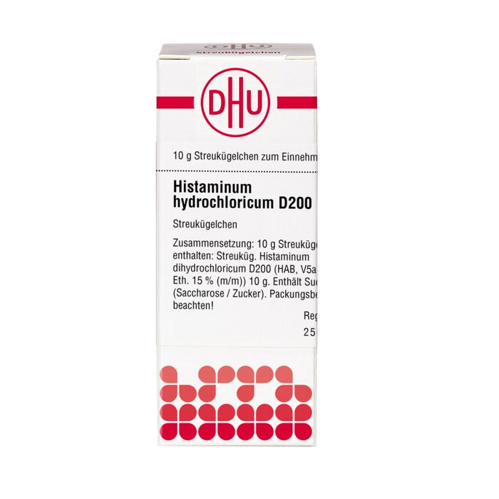 DHU Histaminum hydrochloricum D200 Streukügelchen, 10 g Globules