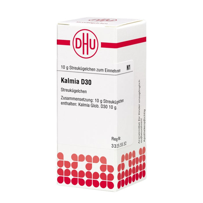 DHU Kalmia D30 Streukügelchen, 10 g Globules